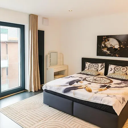 Citynest Luxe Haven 아파트 하노버