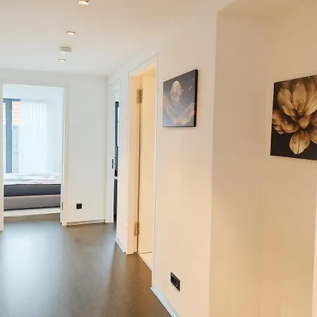 Appartamento Citynest Luxe Haven Hannover
