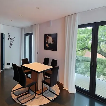 아파트 Citynest Luxe Haven 하노버