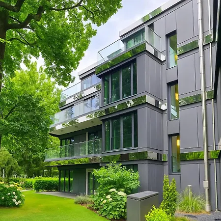 아파트 Citynest Luxe Haven 하노버